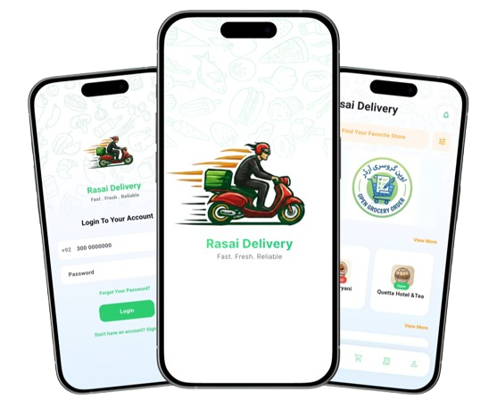 Rasai Delivery Logo