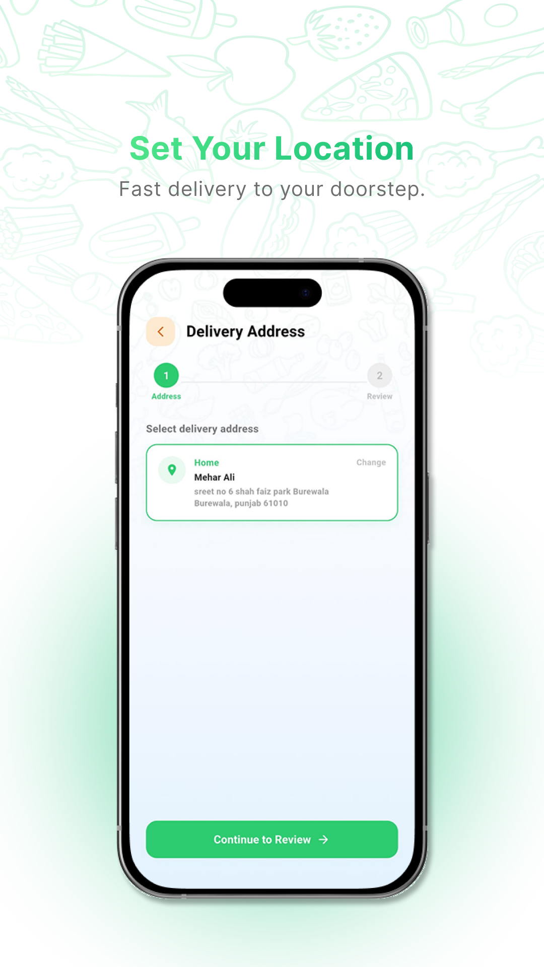 Fast Delivery